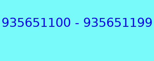 935651100 - 935651199 kto dzwonił