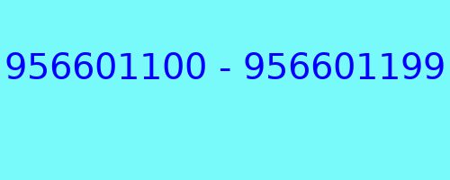 956601100 - 956601199 kto dzwonił