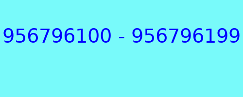 956796100 - 956796199 kto dzwonił