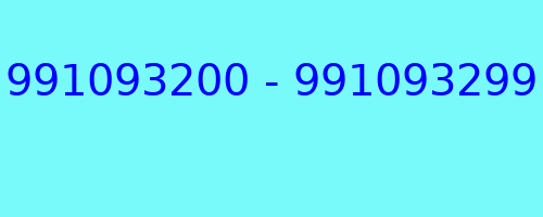 991093200 - 991093299 kto dzwonił