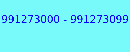 991273000 - 991273099 kto dzwonił