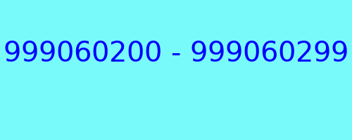 999060200 - 999060299 kto dzwonił