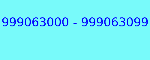 999063000 - 999063099 kto dzwonił