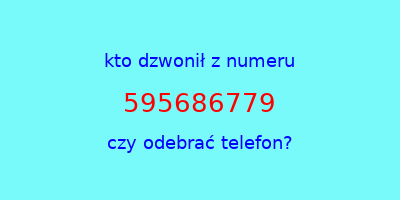 kto dzwonił 595686779  czy odebrać telefon?