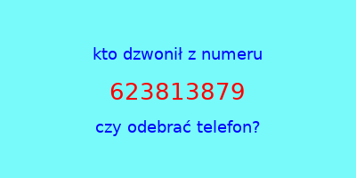 kto dzwonił 623813879  czy odebrać telefon?